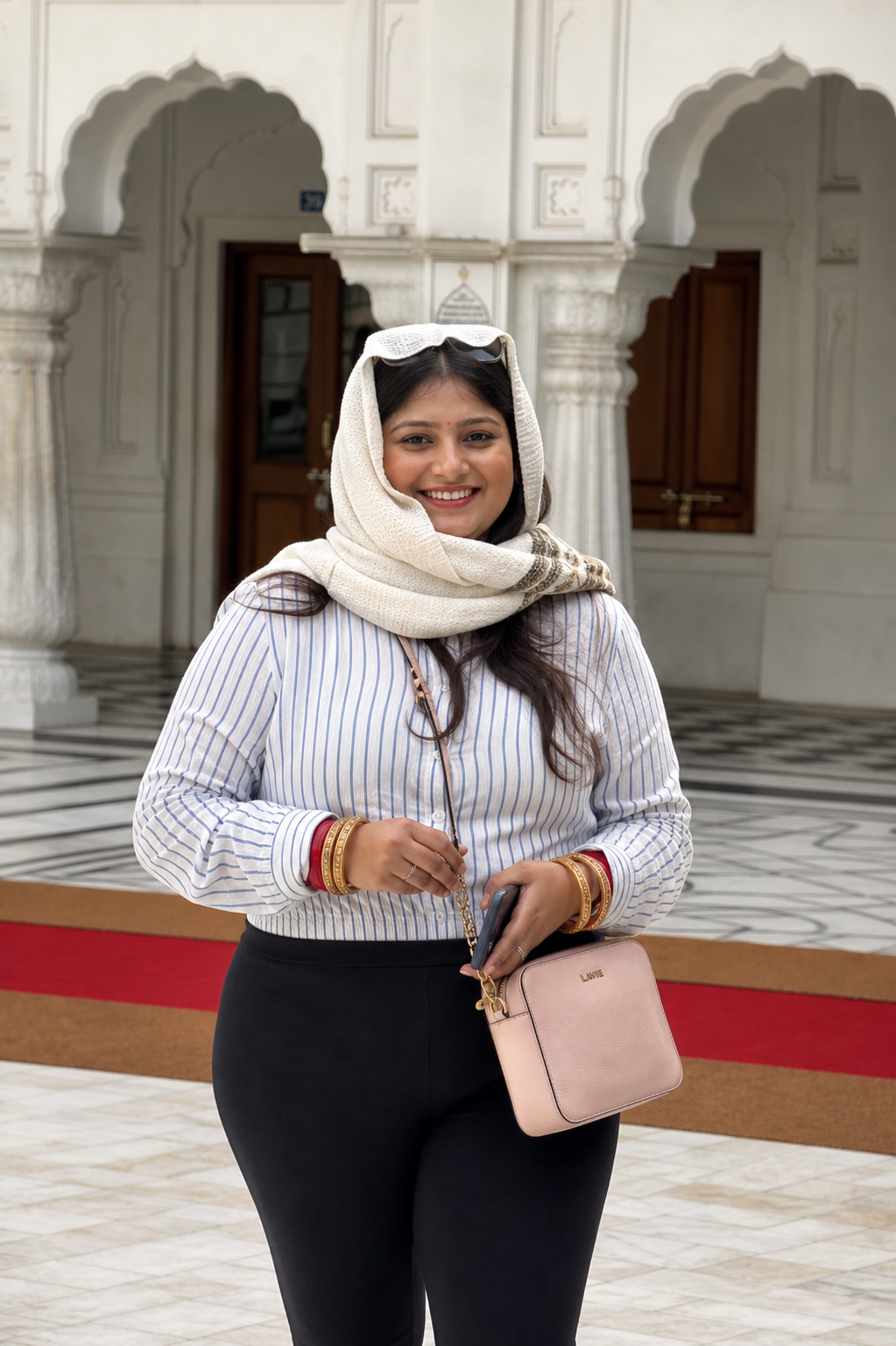 Portrait of Dresthi Ghulati