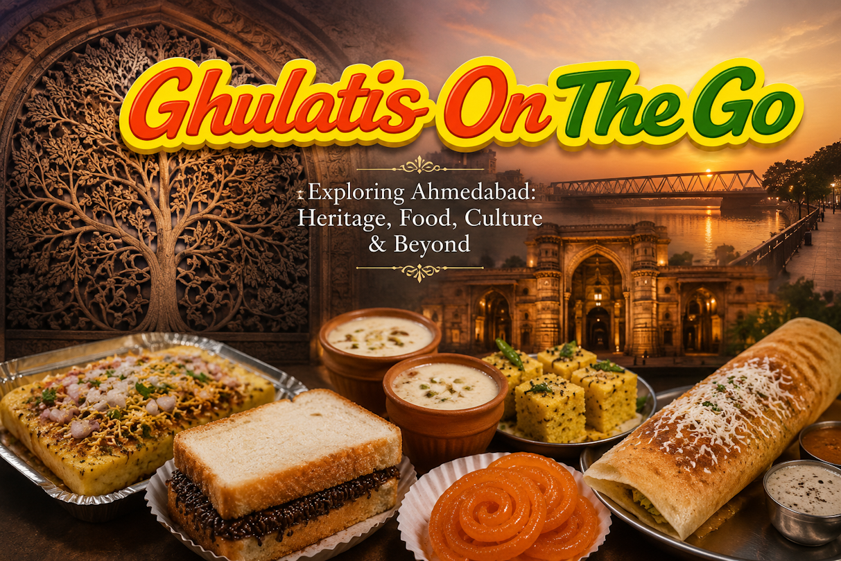 The Soul of Ahmedabad: A Journey Through Ancient Stone and Midnight Street Food