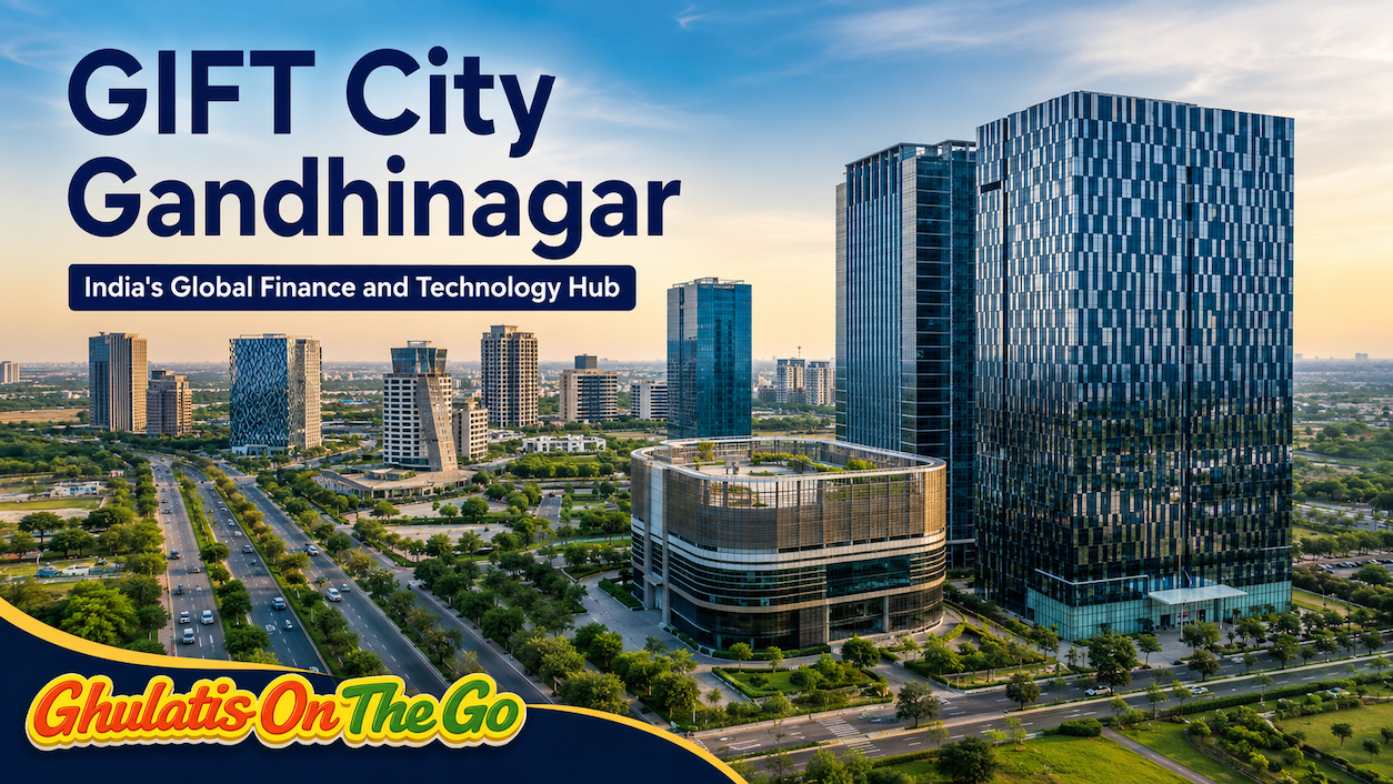 GIFT City Gandhinagar: India’s Global Finance Gateway Rising on the Sabarmati