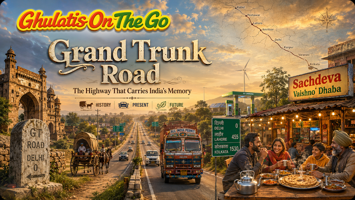 Grand Trunk Road: The Highway That Carries India’s Memory