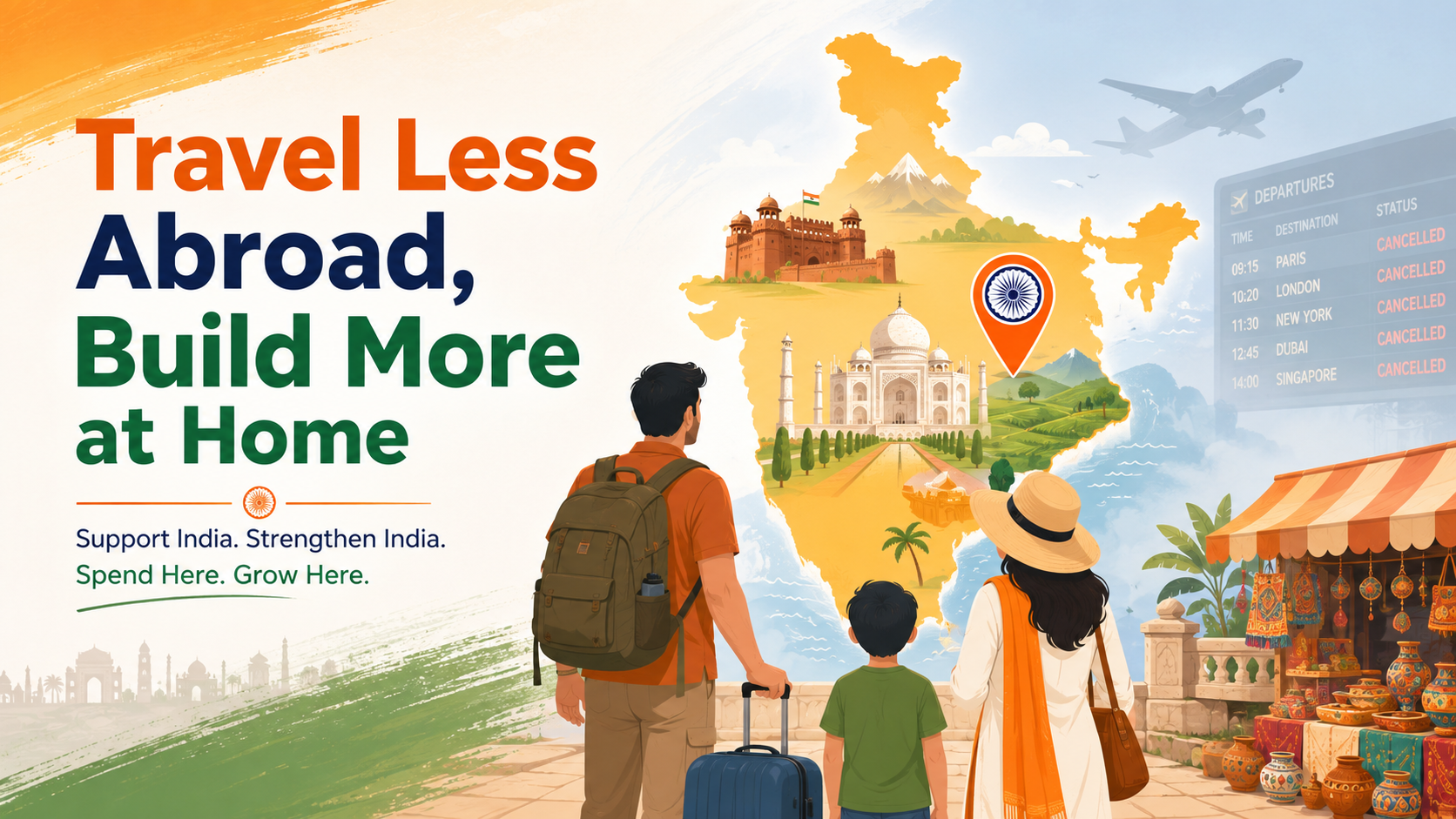 Travel Less Abroad, Build More at Home: Why PM Modi’s Appeal Makes Sense